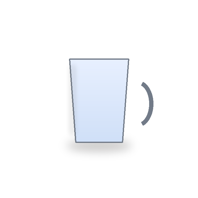 Latte Glass